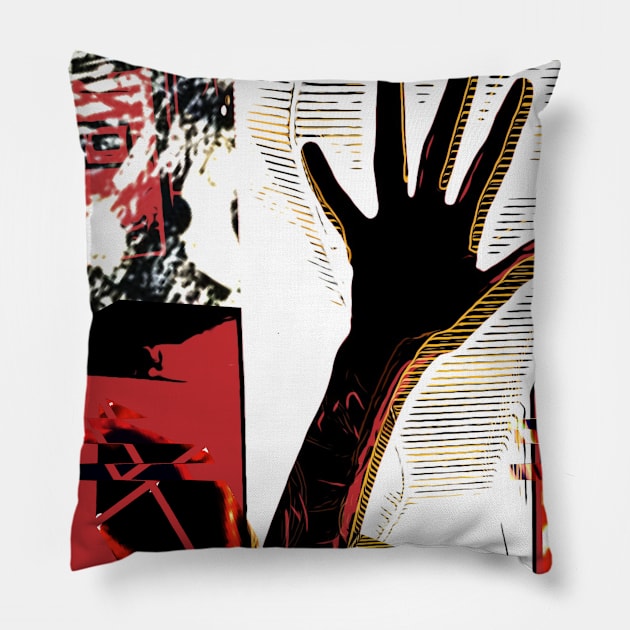 High Five Pillow by L'Appel du Vide Designs by Danielle Canonico