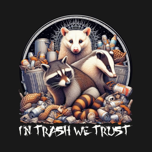 In Trash We Trust -Team by Artizan
