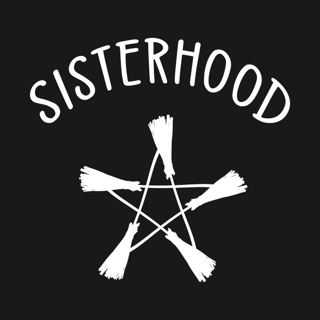 Sisterhood Broomstick Pentagram Cheeky witch® by Cheeky Witch