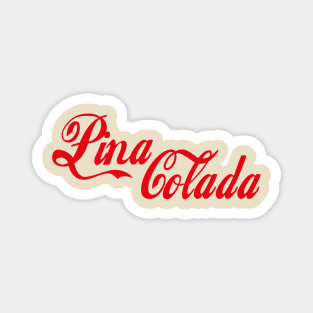 Pina Colada Magnet