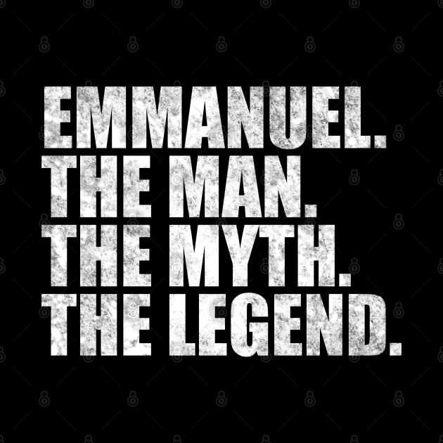 Emmanuel Legend Emmanuel Name Emmanuel given name by TeeLogic