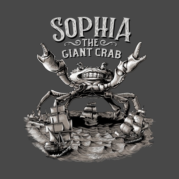 Sophia the giant crab by BER