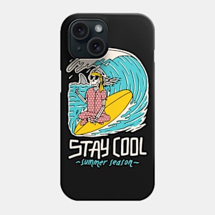 stay cool Phone Case