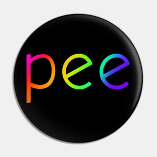 Hehe!! Funny!! Funny Pee Pin