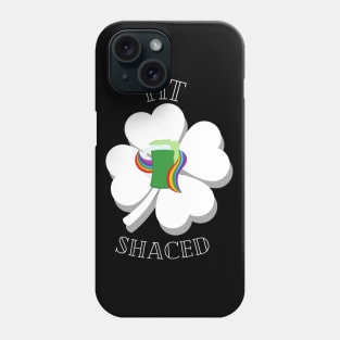 FitShaced - St Patrick's Day Funny Drinking Clover Green Beer Phone Case