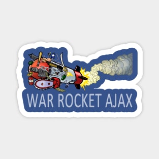 War Rocket Ajax logo Magnet