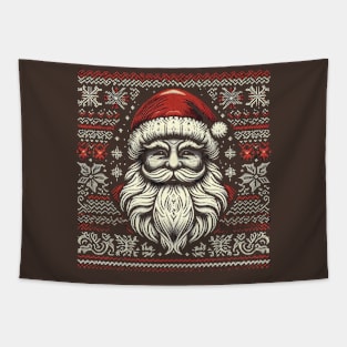 Christmas Santa 37 Tapestry