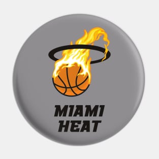 miami heat Pin