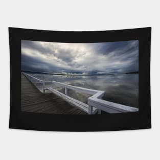 Moody Skies Tapestry