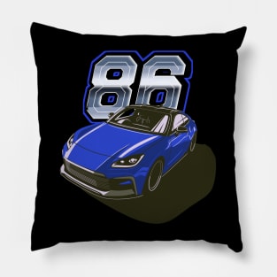 GR86 (blue) Pillow