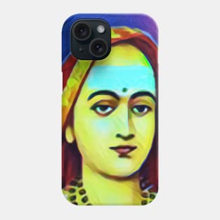 Adi Shankara Colourful Portrait | Adi Shankara Artwork 6 Phone Case