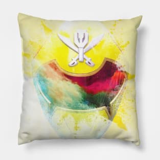 YELLOW RANGER IS THE GOAT SUPER MEGAFORCE Pillow