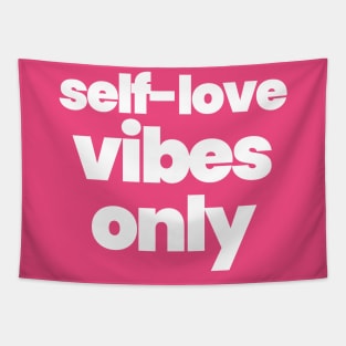 SELF-LOVE VIBES ONLY Tapestry
