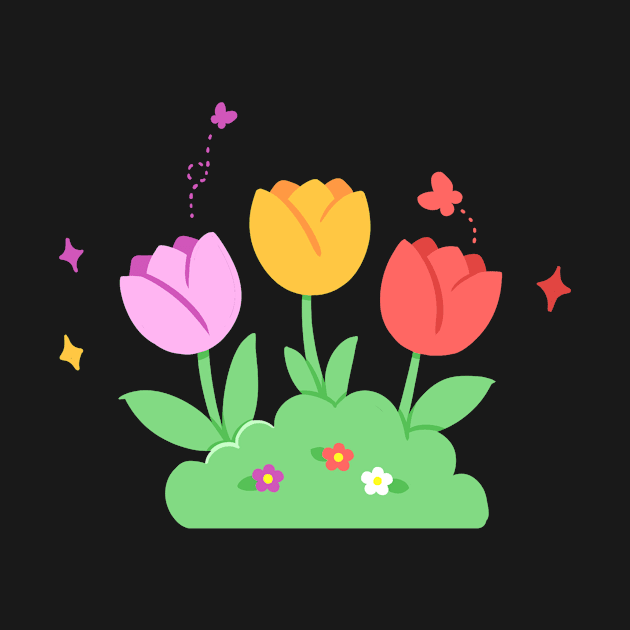 Tulips by dyahaditya