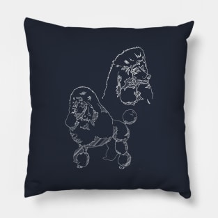 Poodle Pillow