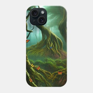 Eerie forest Phone Case