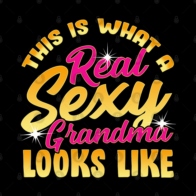 Sexy Grandma by creative