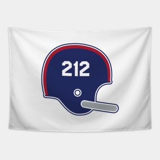 New York Giants 212 Helmet Tapestry