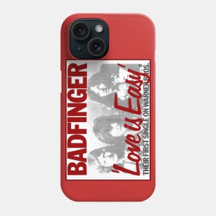 Badfinger (Red) Phone Case