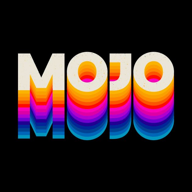 4 Letter Words - Mojo by DanielLiamGill