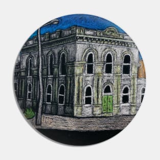 The Bank - Hamilton, New Zealand Pin