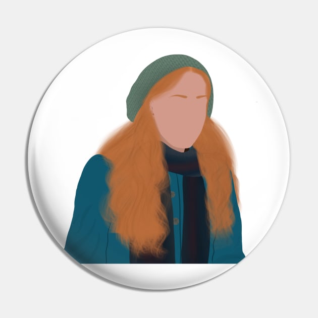 Anne Shirley Cuthbert FanArt Pin by senaeksi