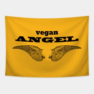 VEGAN ANGEL Tapestry