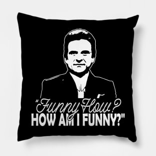 Classic Mafia Funny Men Pillow