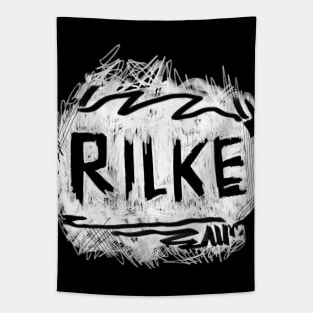Famous Poet: Rilke Tapestry