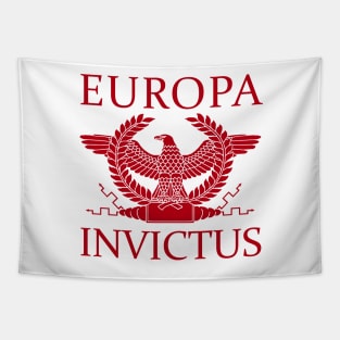 Europa Invictus - Red Eagle Tapestry