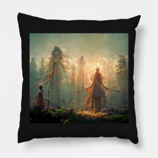 Mystic Forest Series Pillow