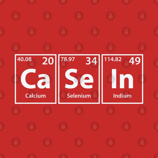 Casein (Ca-Se-In) Periodic Elements Spelling by cerebrands