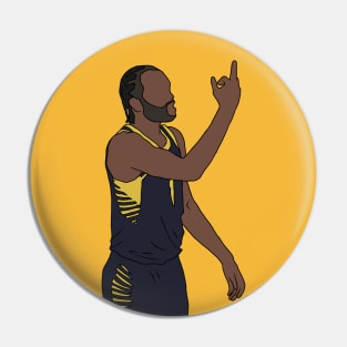 TJ Warren Middle Finger Pin