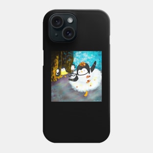 The Penguin Star Art Series Phone Case