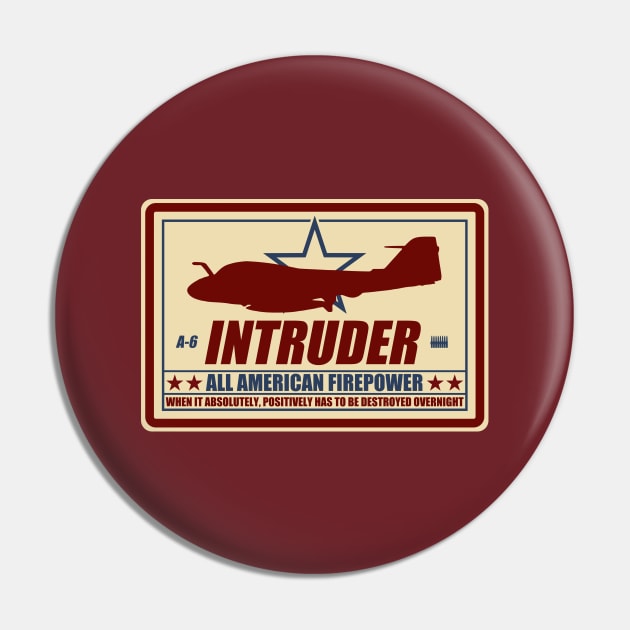 A-6 Intruder Pin by TCP