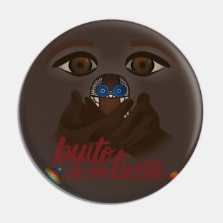 Buito de mi Tierra Pin