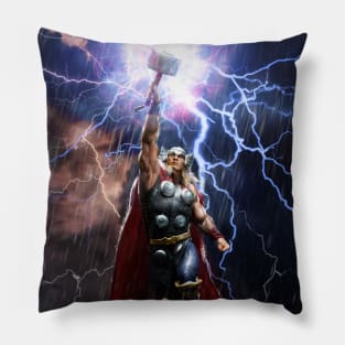 The Mighty Thor Pillow