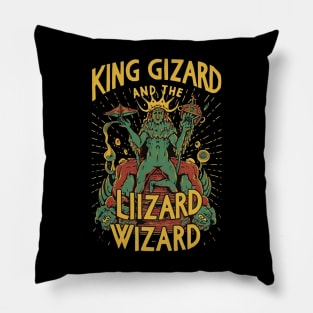 Lizard King's Sonic Odyssey Pillow