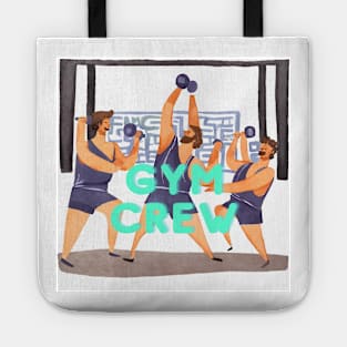 Gym Crew Tote