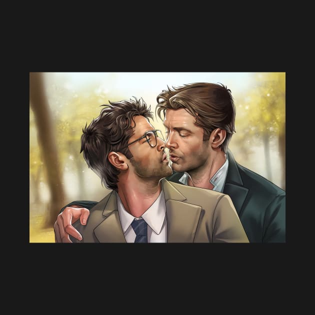 Professor Cas and Dean by GioGui