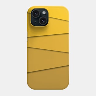 Yellow Pattern Phone Case