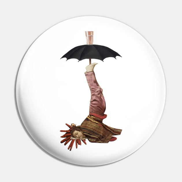 Acrobat Pin by anitaacollages