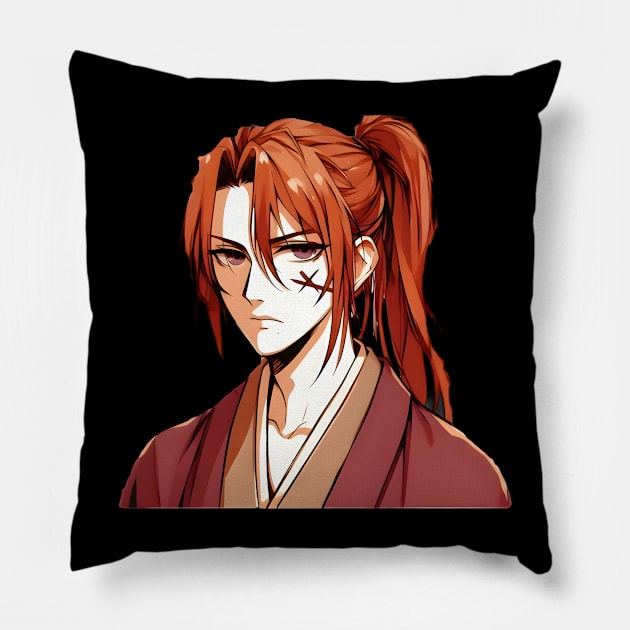 Kenshin Pillow by Sobalvarro
