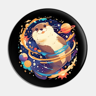 space otter Pin