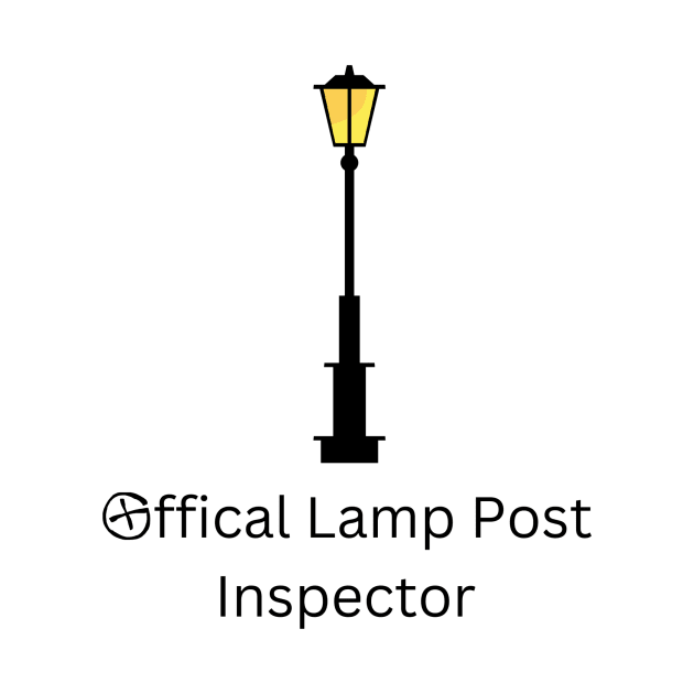 Offical Lamp Post Inspector by Geocache Adventures