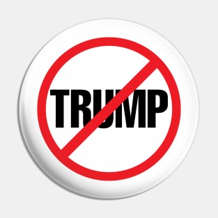 No Trump Allowed Pin