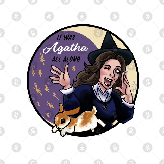 Agatha all along by swinku