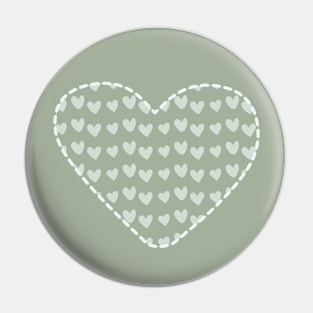 Heartwarming Hearts [button] Pin