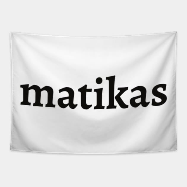 Matikas Tapestry by Shineyarts