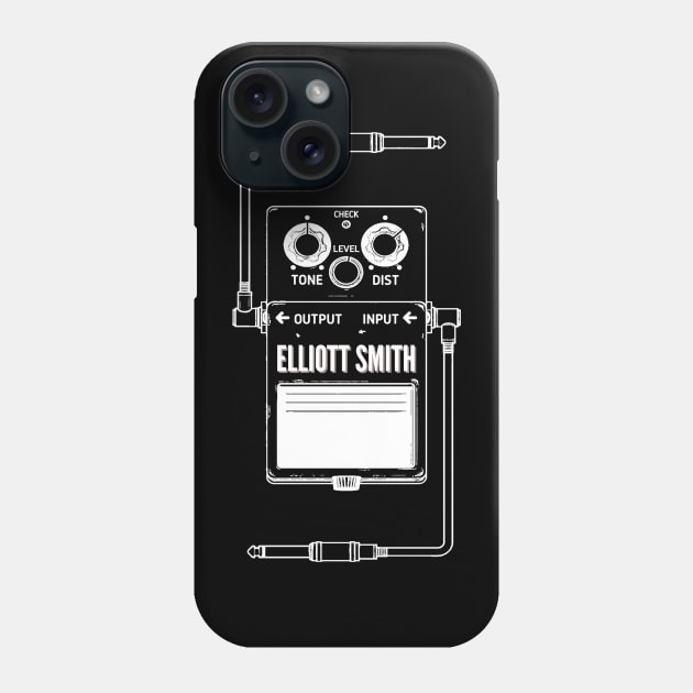 Elliott Smith Music Phone Case by Ninja sagox